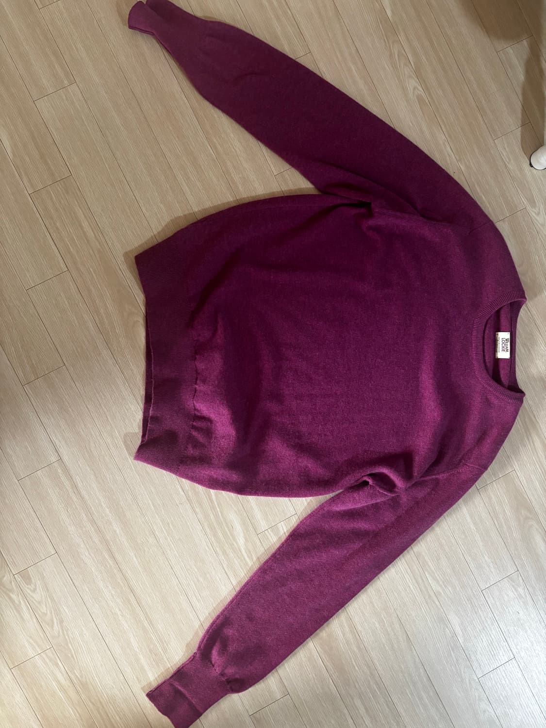 윌리엄로키 캐시미어100 니트 42사이즈  상품이미지2