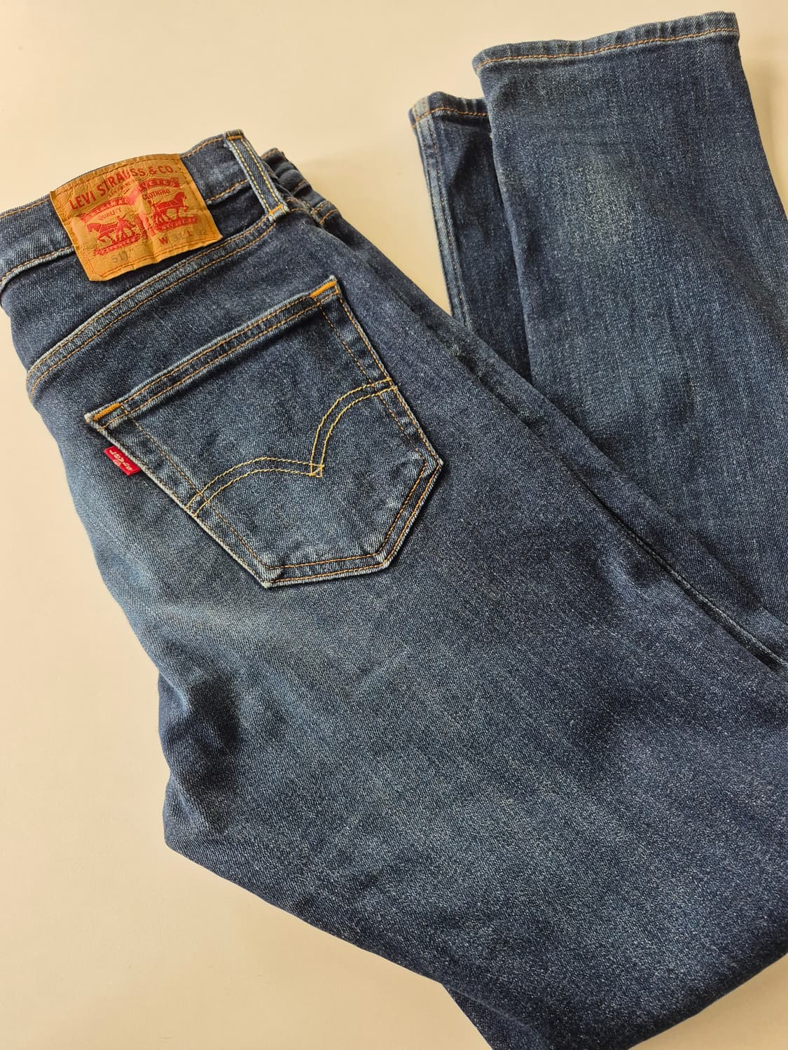 리바이스 511 W31L32 진청바지(MPT 상품이미지4