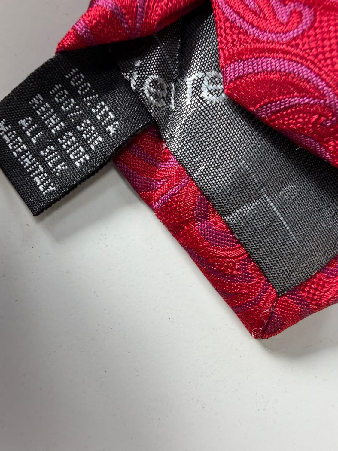 피에르가르뎅(Pierre cardin) 실크 넥타이 8cm 상품이미지6