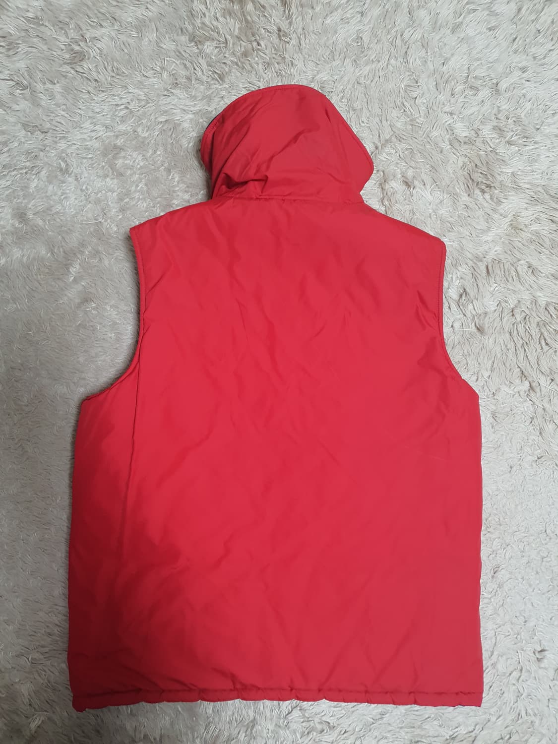 나이키 올드스쿨 양면 조끼 패딩 사이즈 90 상품이미지4