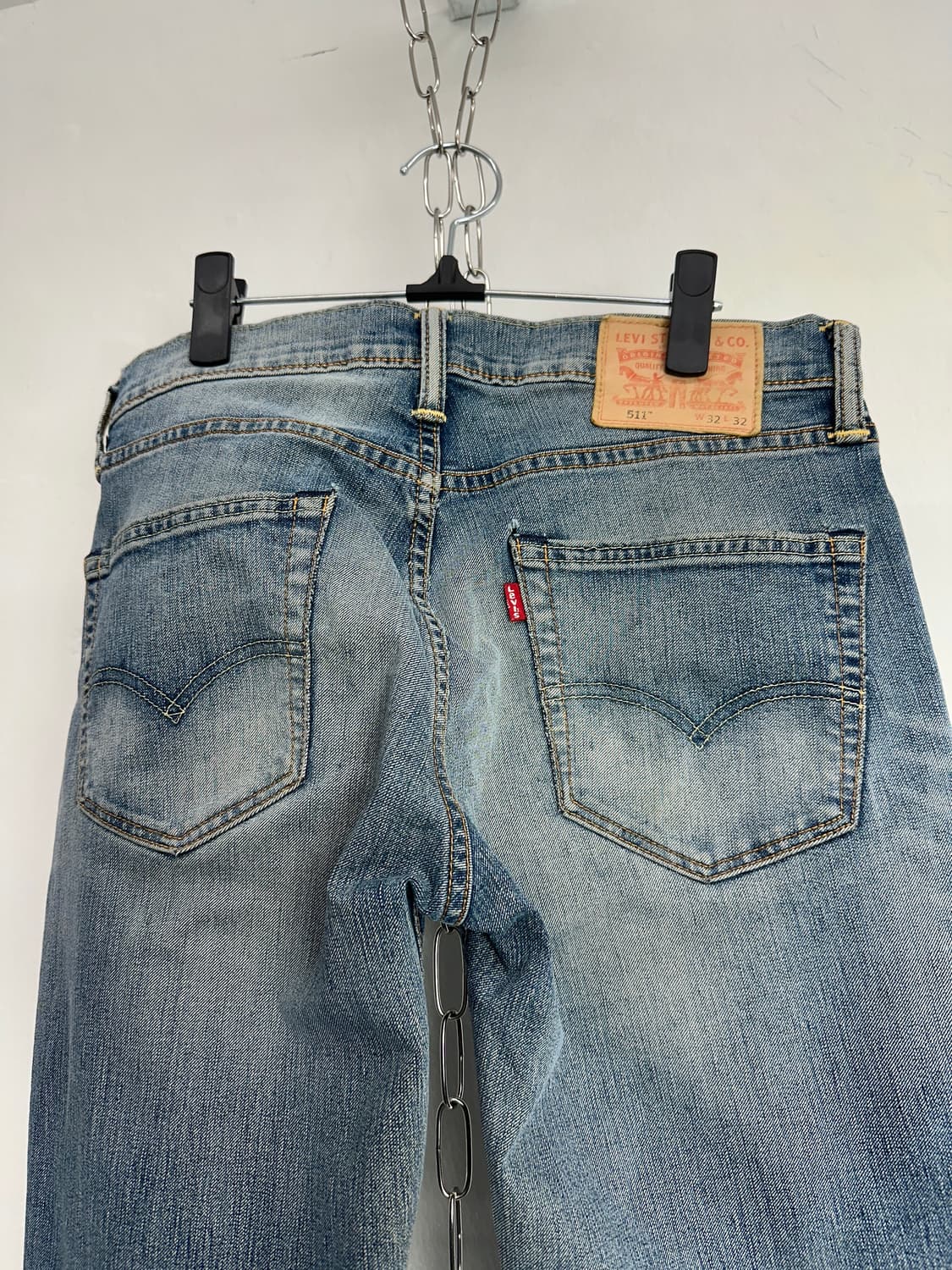 Levi’s 511 Slim Fit Washed Denim 상품이미지8
