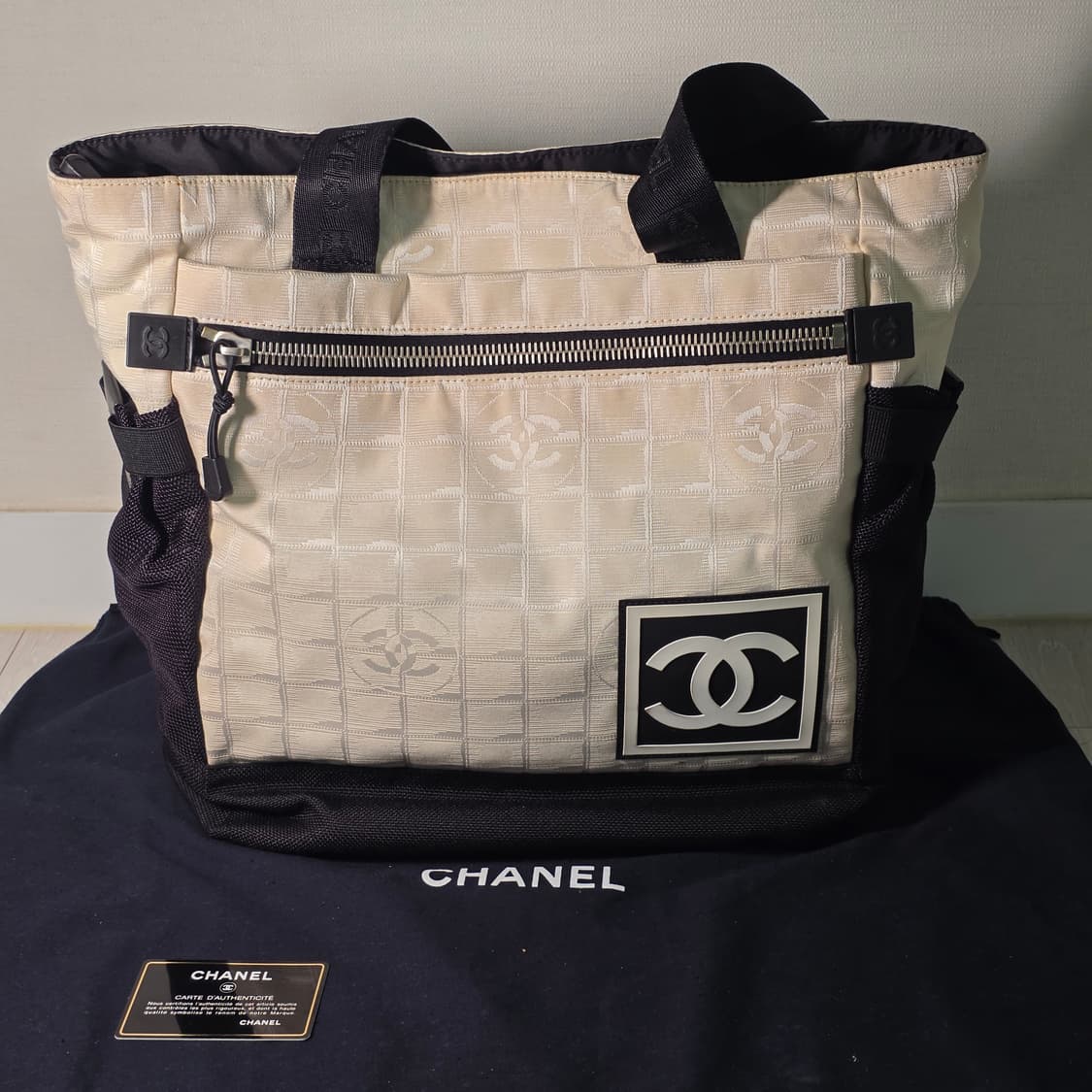 샤넬 트래블라인 토트백 백팩 2way 상품이미지1