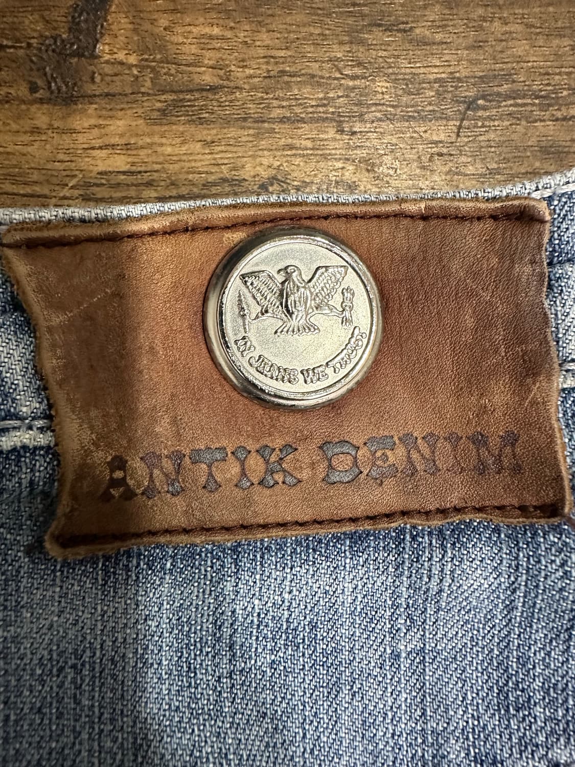 ANTIK DENIM 앤틱 데님 USA 빈티지 Y2K 약부츠컷 청바지 3 상품이미지7