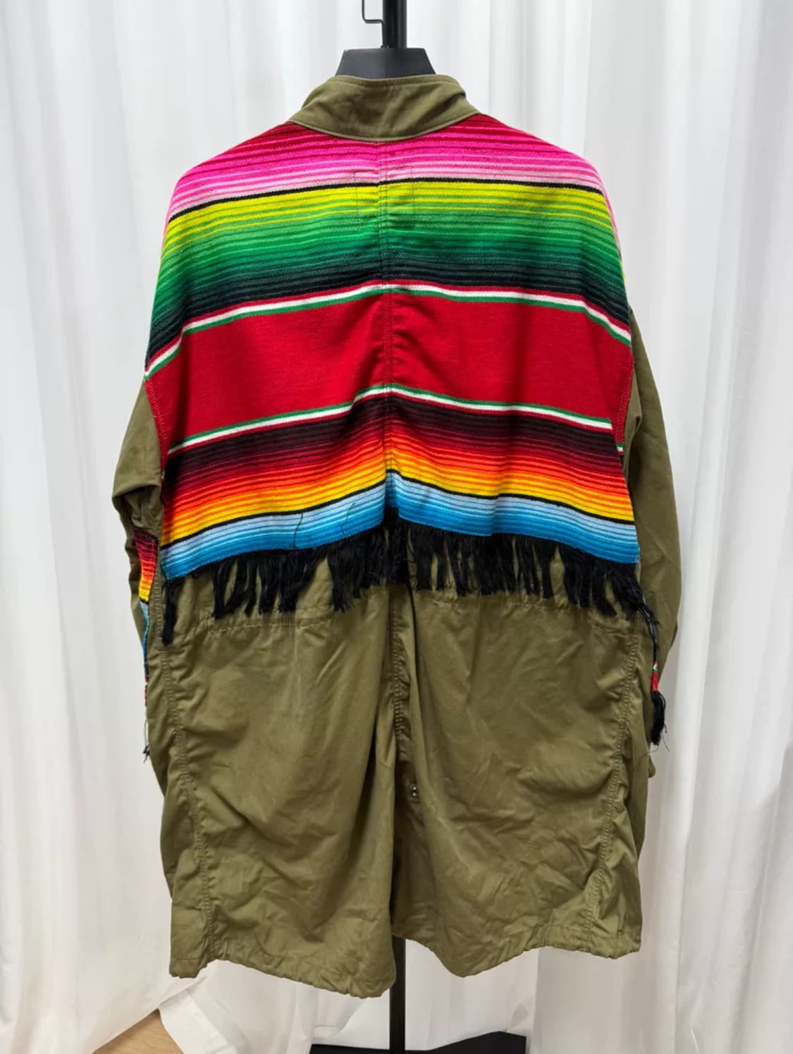 [M] junya watanabe 준야와타나베 자미로콰이 피쉬테일 m65 상품이미지6