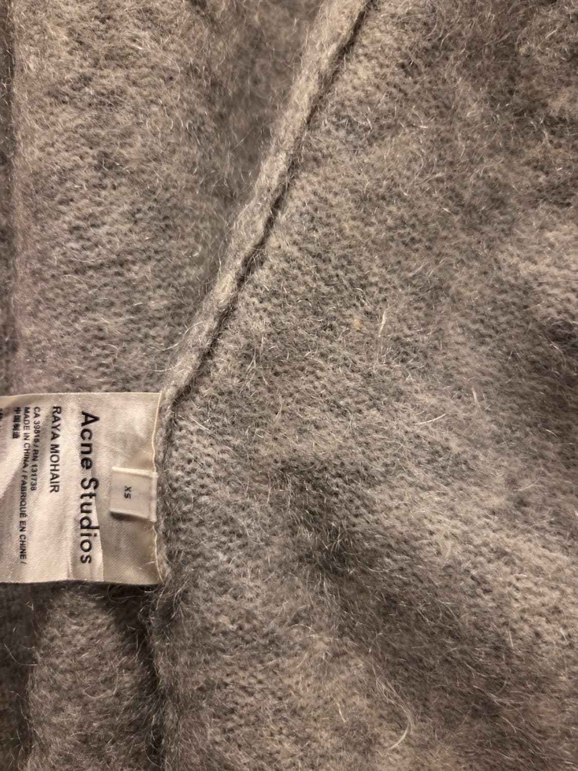 아크네 가디건  상품이미지4