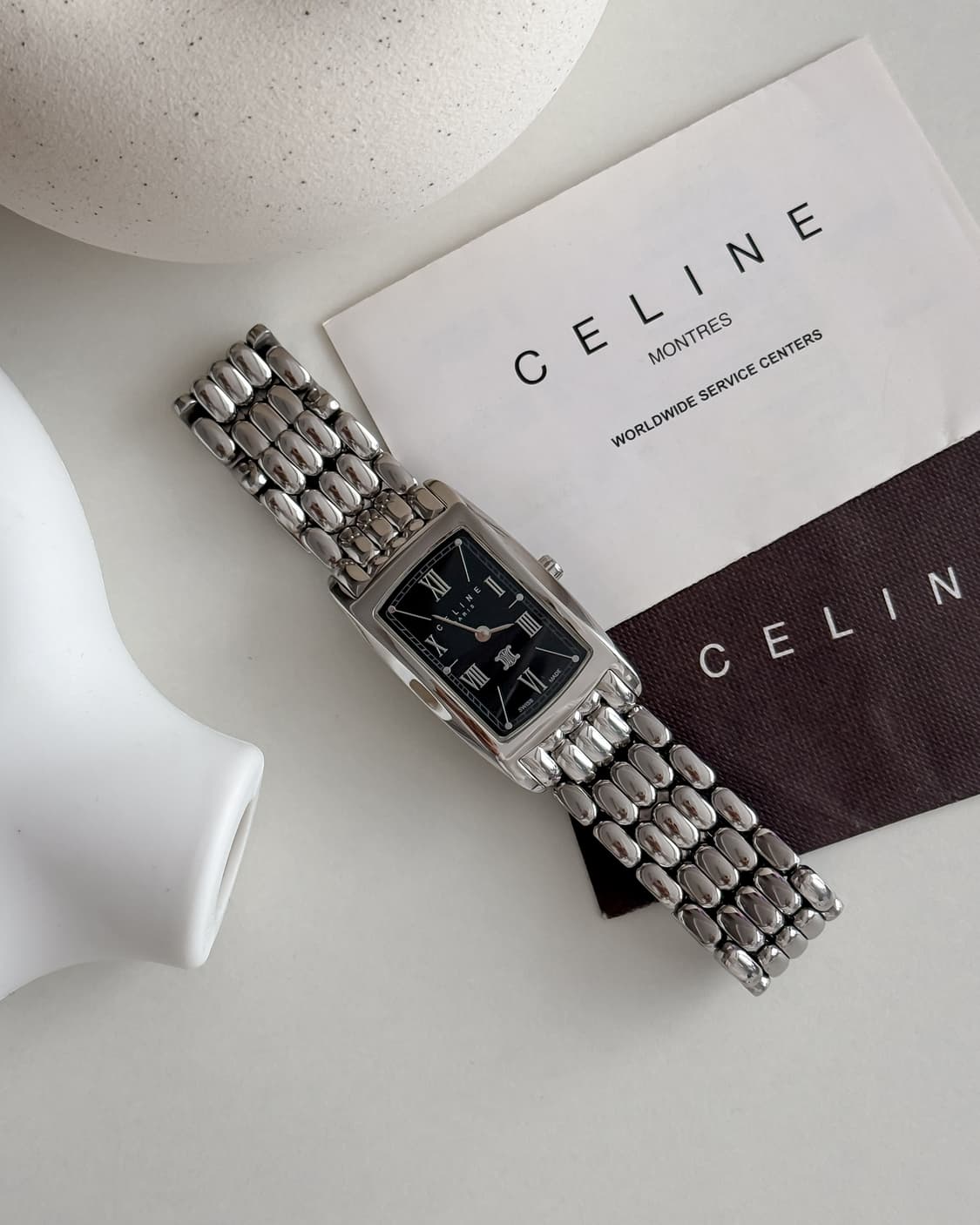 셀린느 클래식 브레이슬릿 시계 상품이미지2