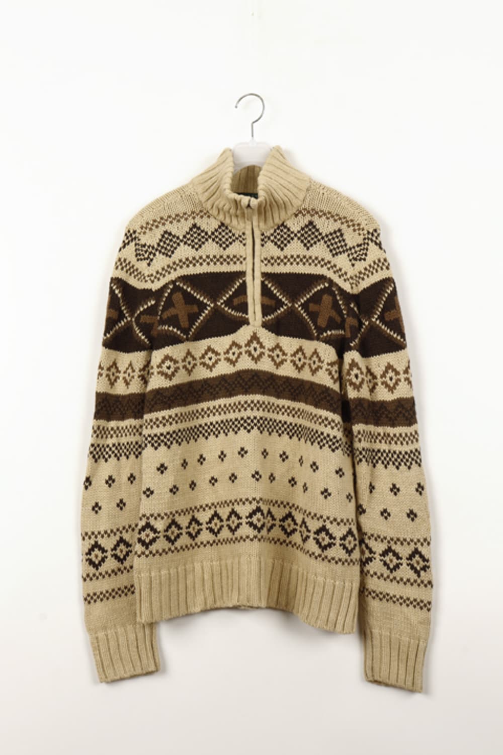 RALPH LAUREN 스웨터(L) 랄프로렌 하프집업스웨터 상품이미지2