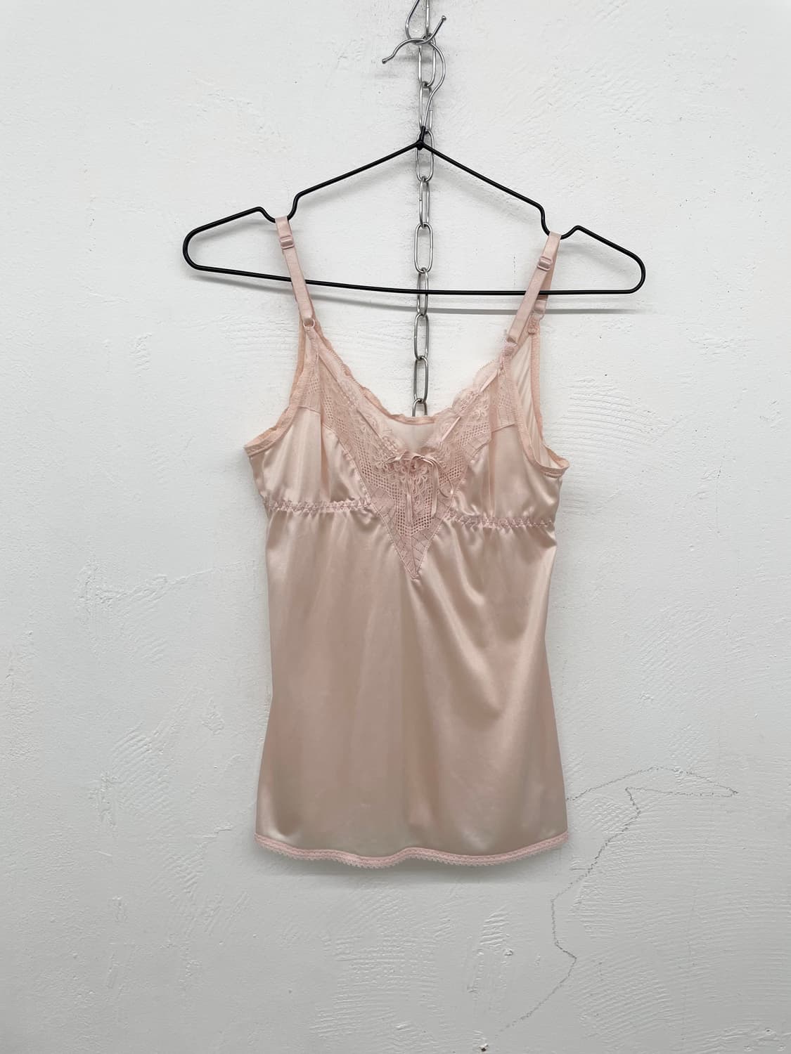 핑크 유럽 레이스 슬립 상품이미지4