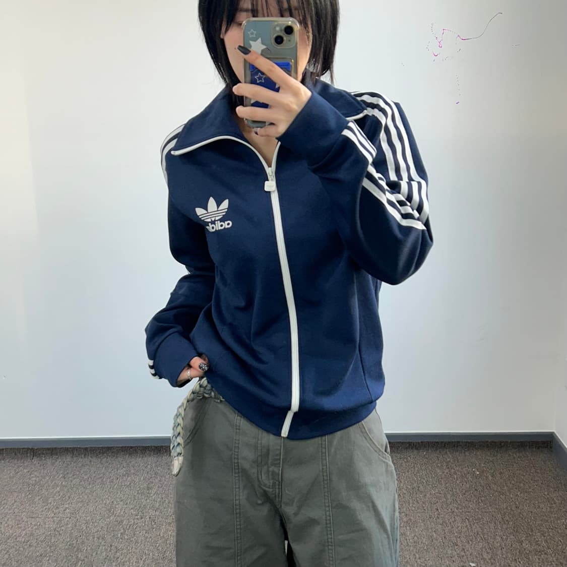 Adidas 아디다스 유로파 네이비 져지  상품이미지1