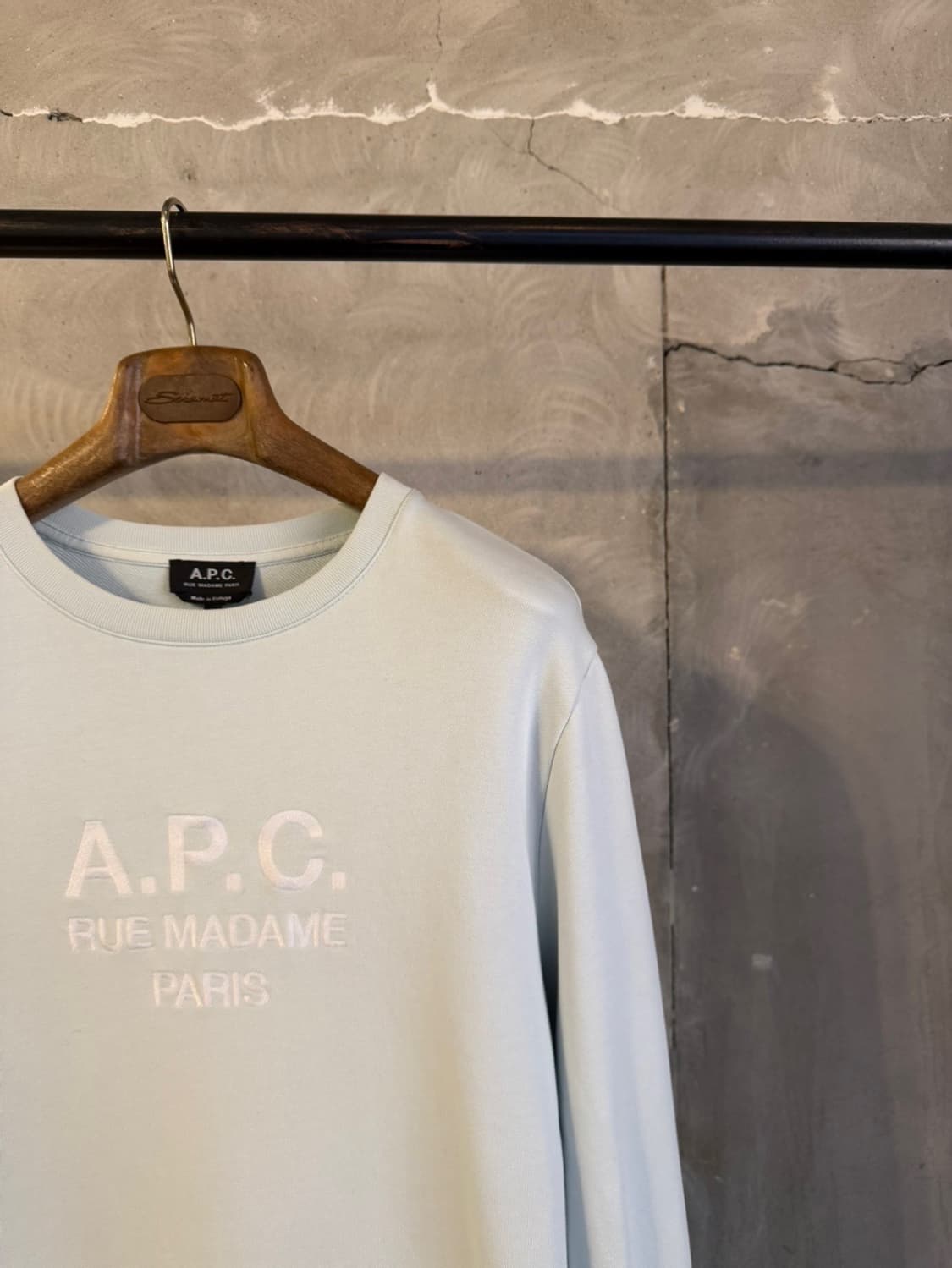 아페쎄 클래식 맨투맨 100 상품이미지4