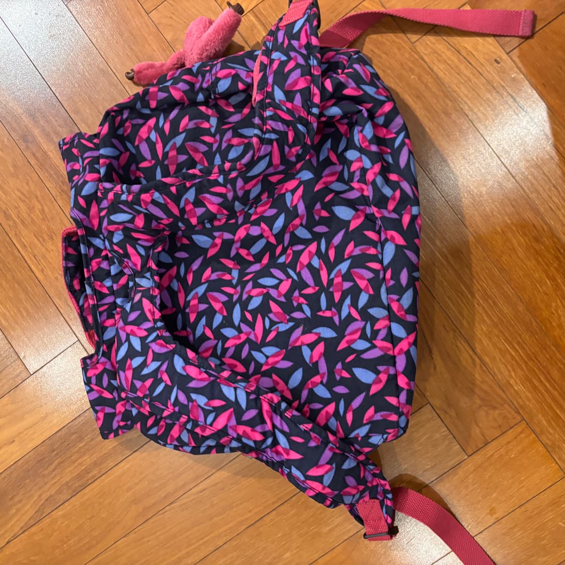 키플링 레트로 백팩 퍼플 상품이미지2