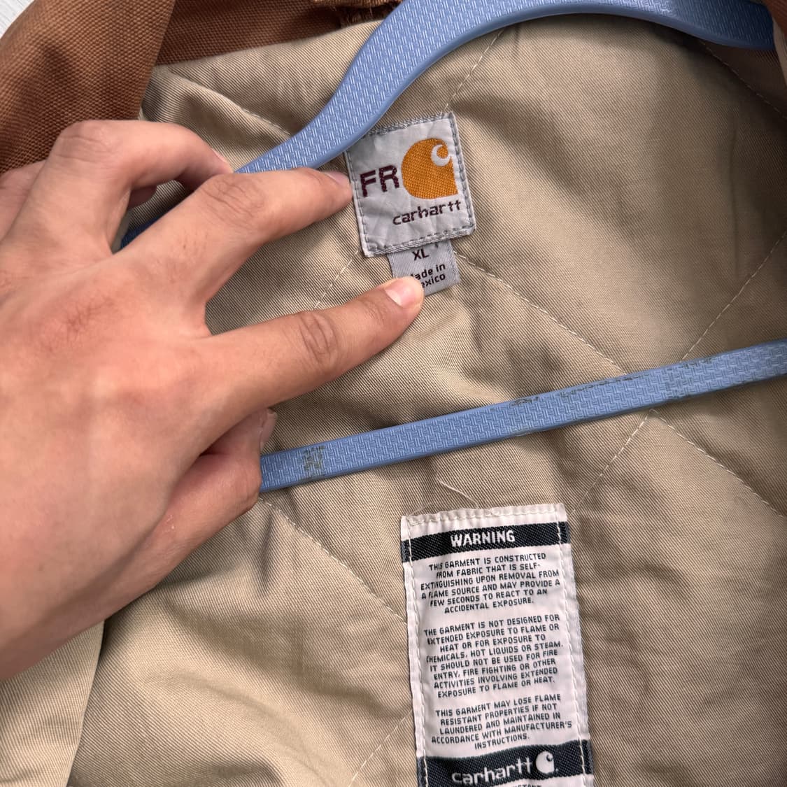 Carhartt FR(Flame Resistant) Quilt-Line 상품이미지3