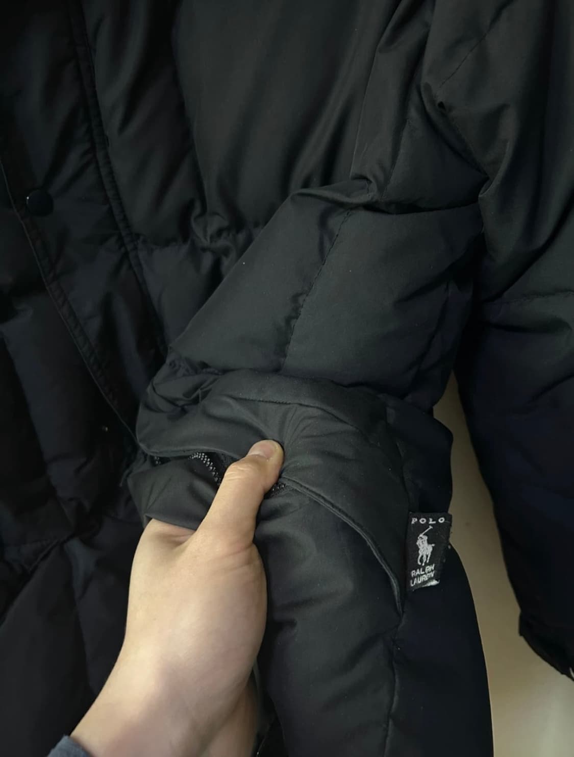 폴로 랄프로렌 덕다운 패딩 100-105 상품이미지3