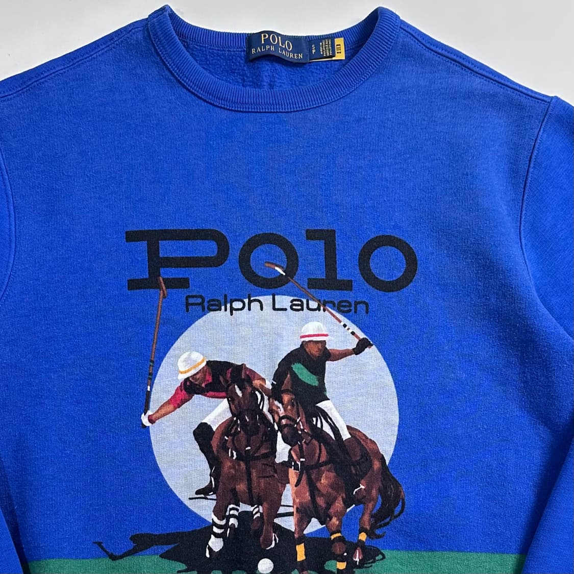 폴로 랄프로렌 프린팅 맨투맨   상품이미지2