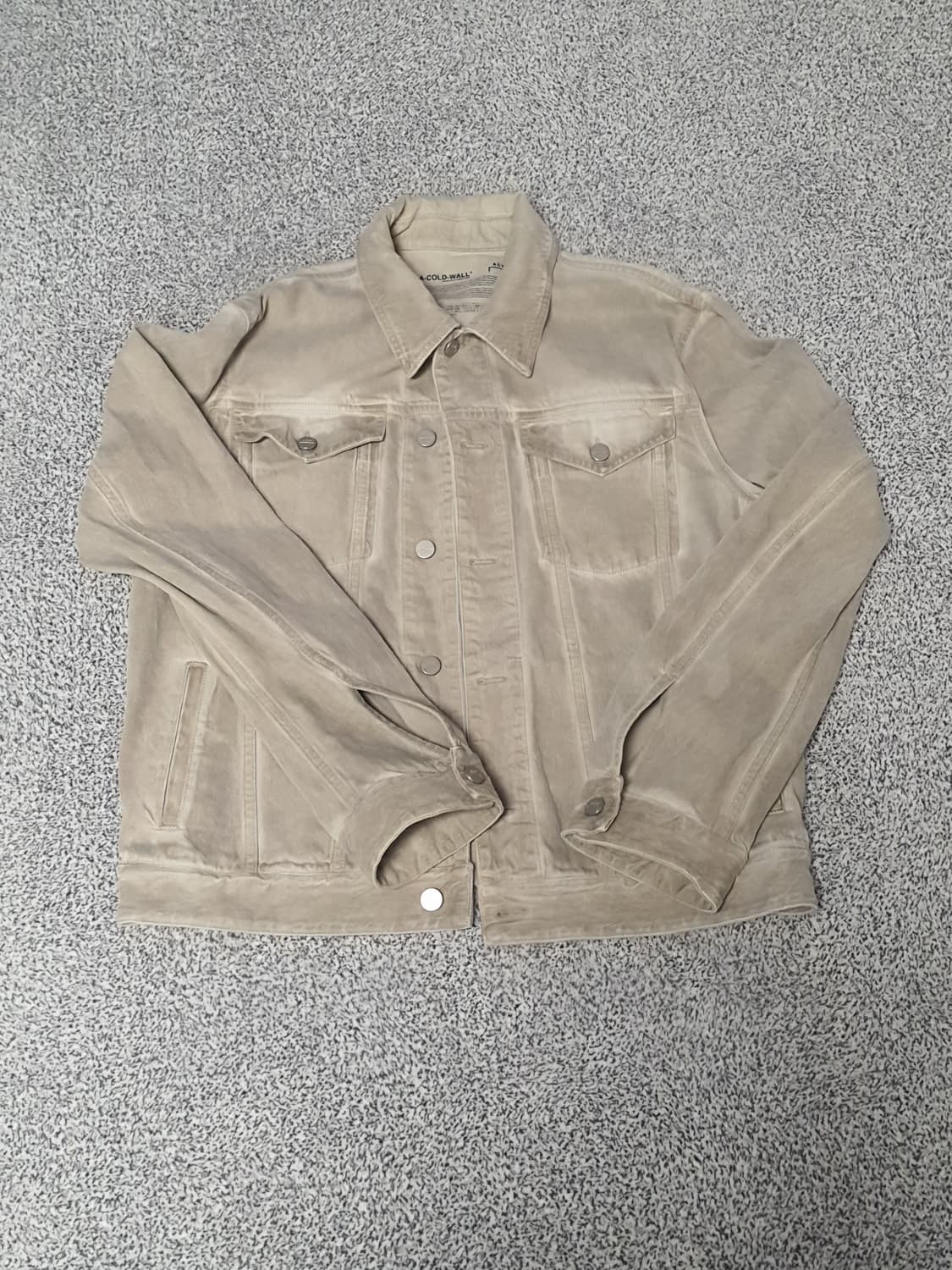 어콜드월 데님 자켓 L 상품이미지1