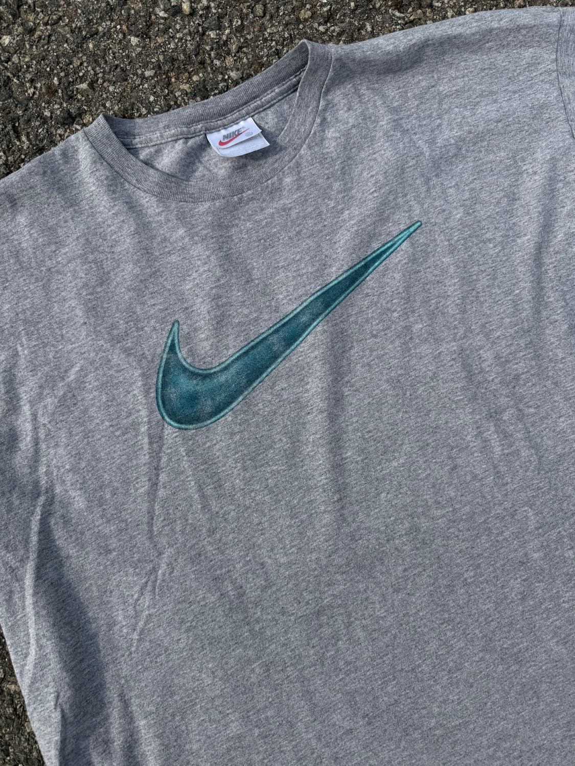 90s made in usa nike 빅스우시 나이키 반팔 티셔츠 상품이미지3