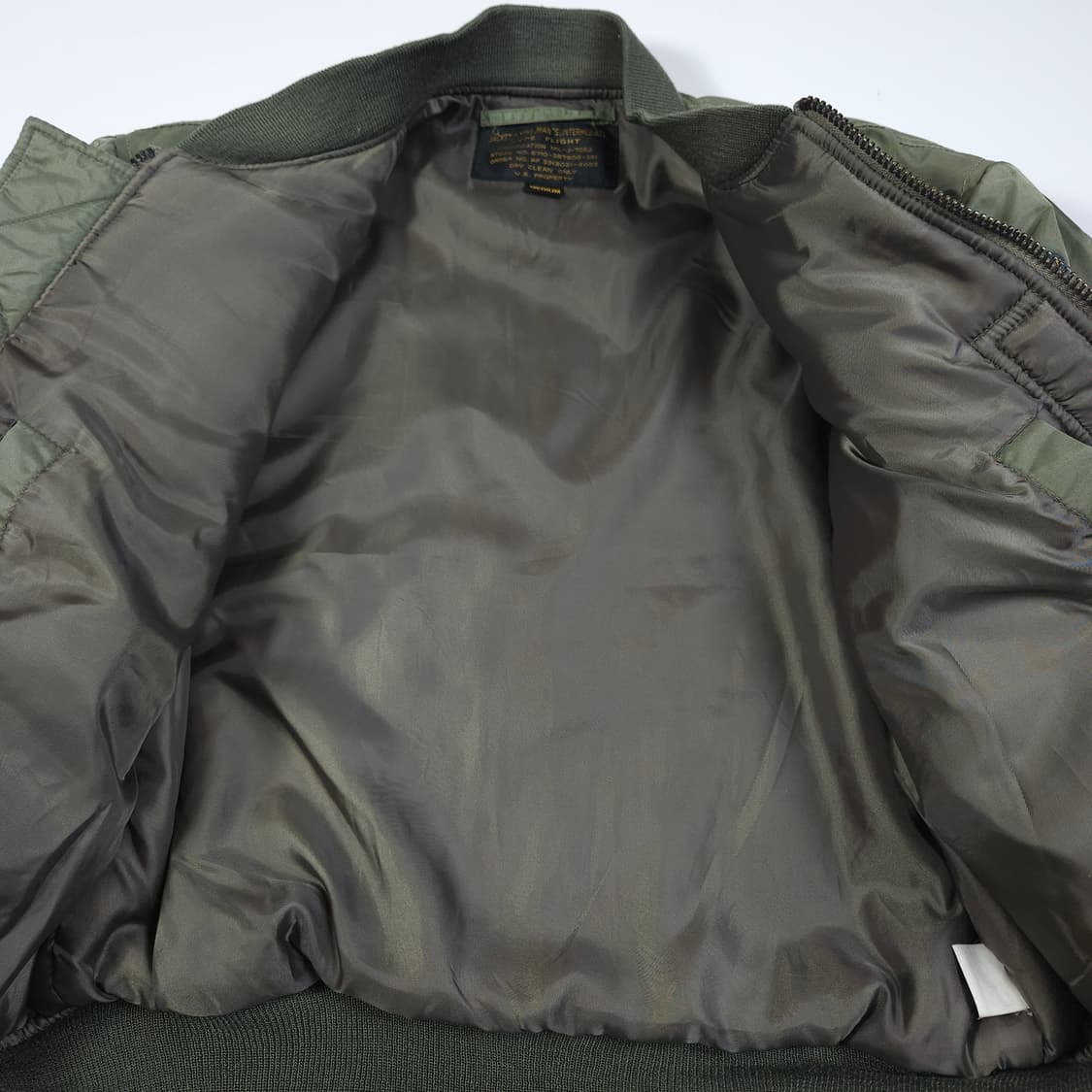 미공군 밀리터리 MA-1 항공 점퍼 상품이미지8