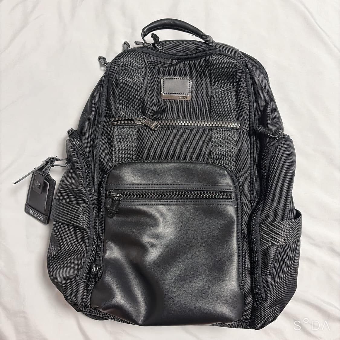 TUMI 투미 블랙 백팩 가방 상품이미지1