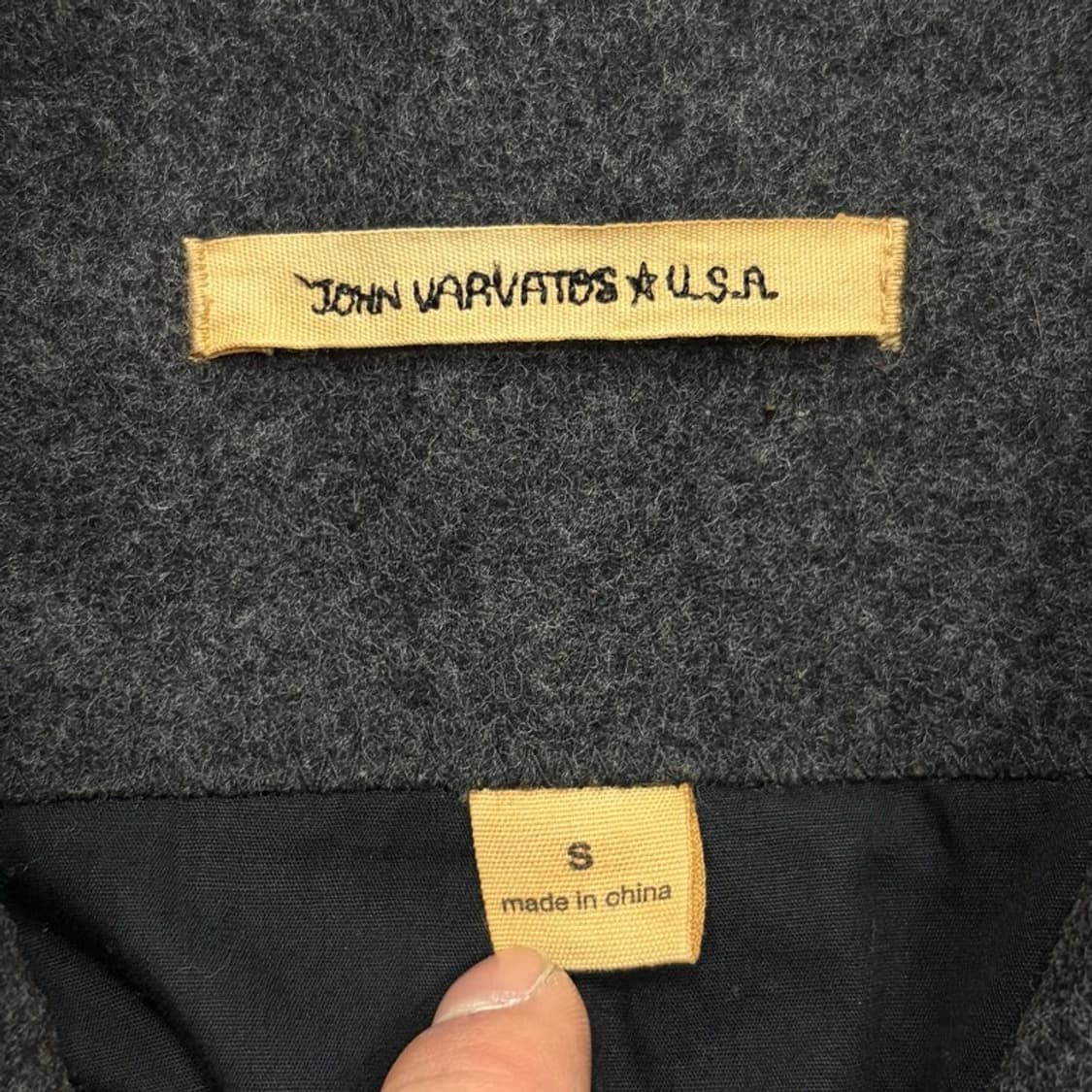 존바바토스 울 싱글 코트 v1942 상품이미지6