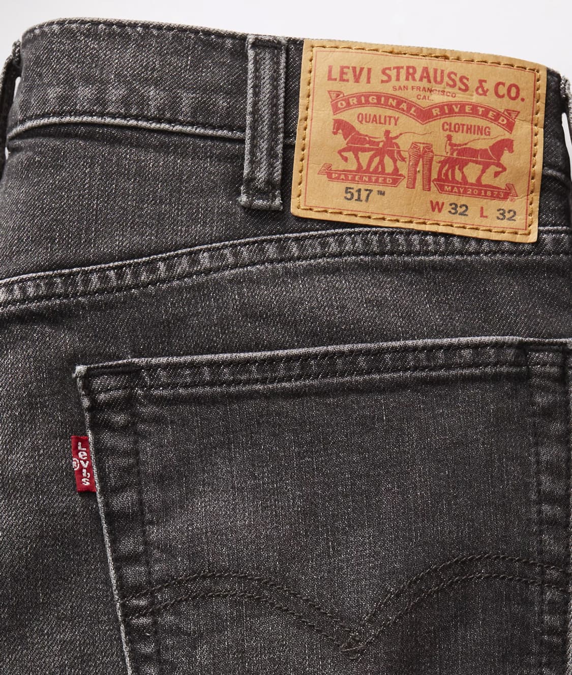 리바이스 517 흑청 상품이미지1