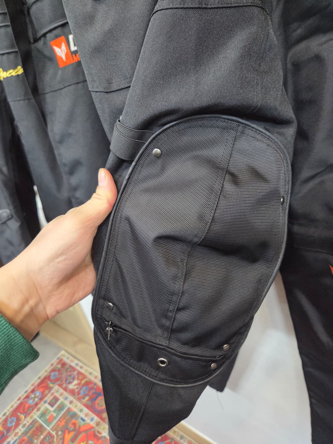 두한 바이크 오토바이 자켓 팬츠 세트 3xl 상품이미지7