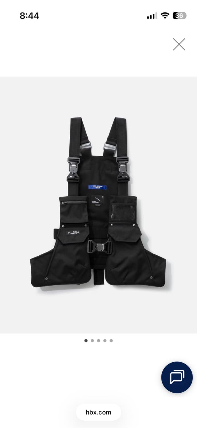 준야 와타나베 맨 X MXDVS 카고 베스트 상품이미지5