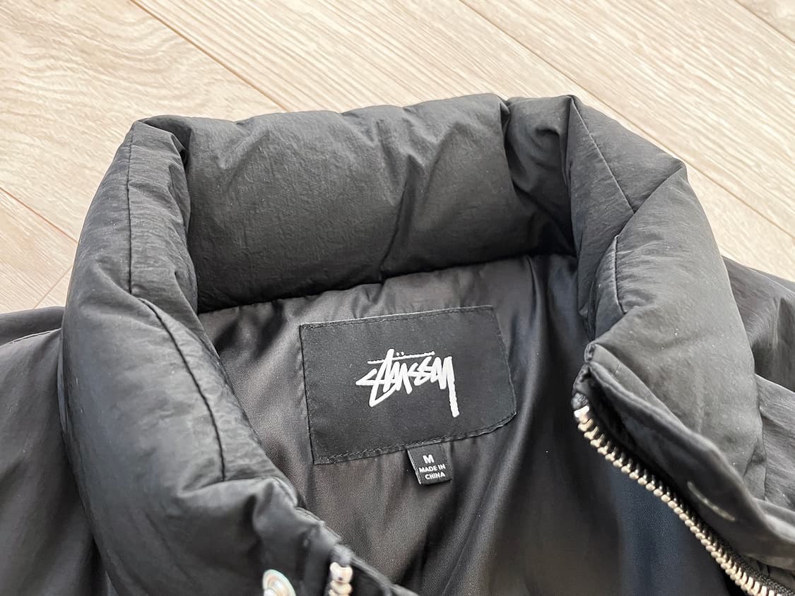 스투시 솔리드 푸퍼 자켓 상품이미지3