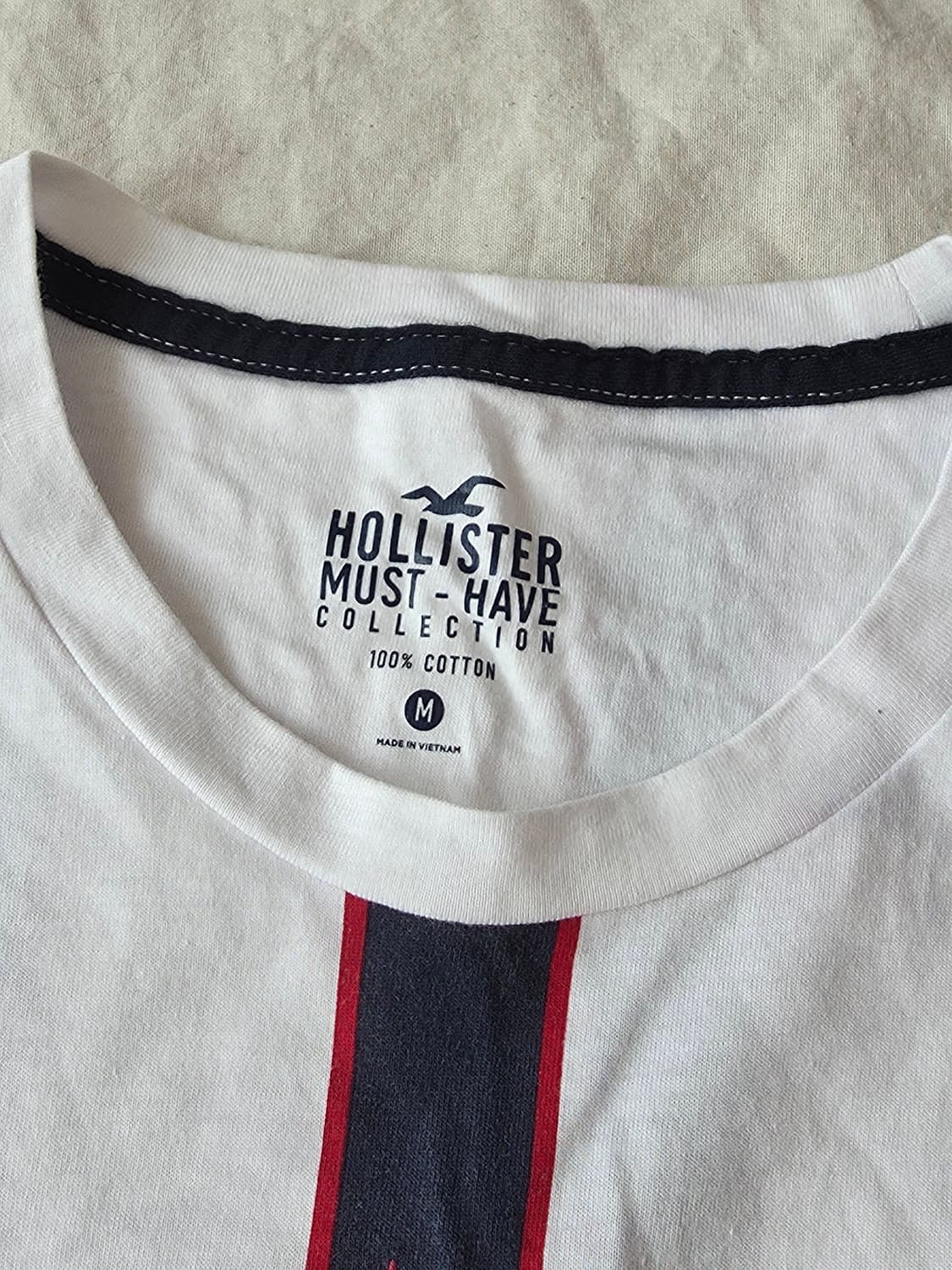 HOLLISTER 홀리스터 스트라이프 반팔 상품이미지3