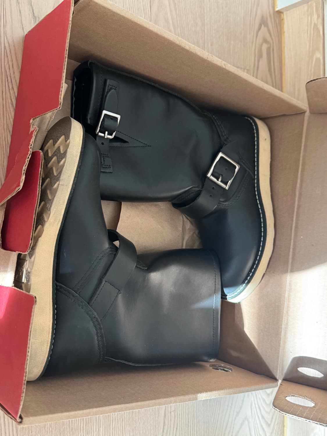 레드윙 엔지니어 부츠 D2979 상품이미지5