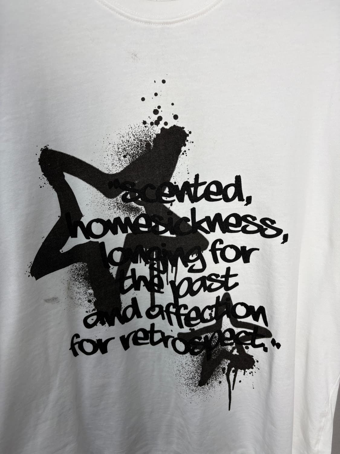 파르티멘토 노스탤지어 페인팅 반팔 A3755 상품이미지3