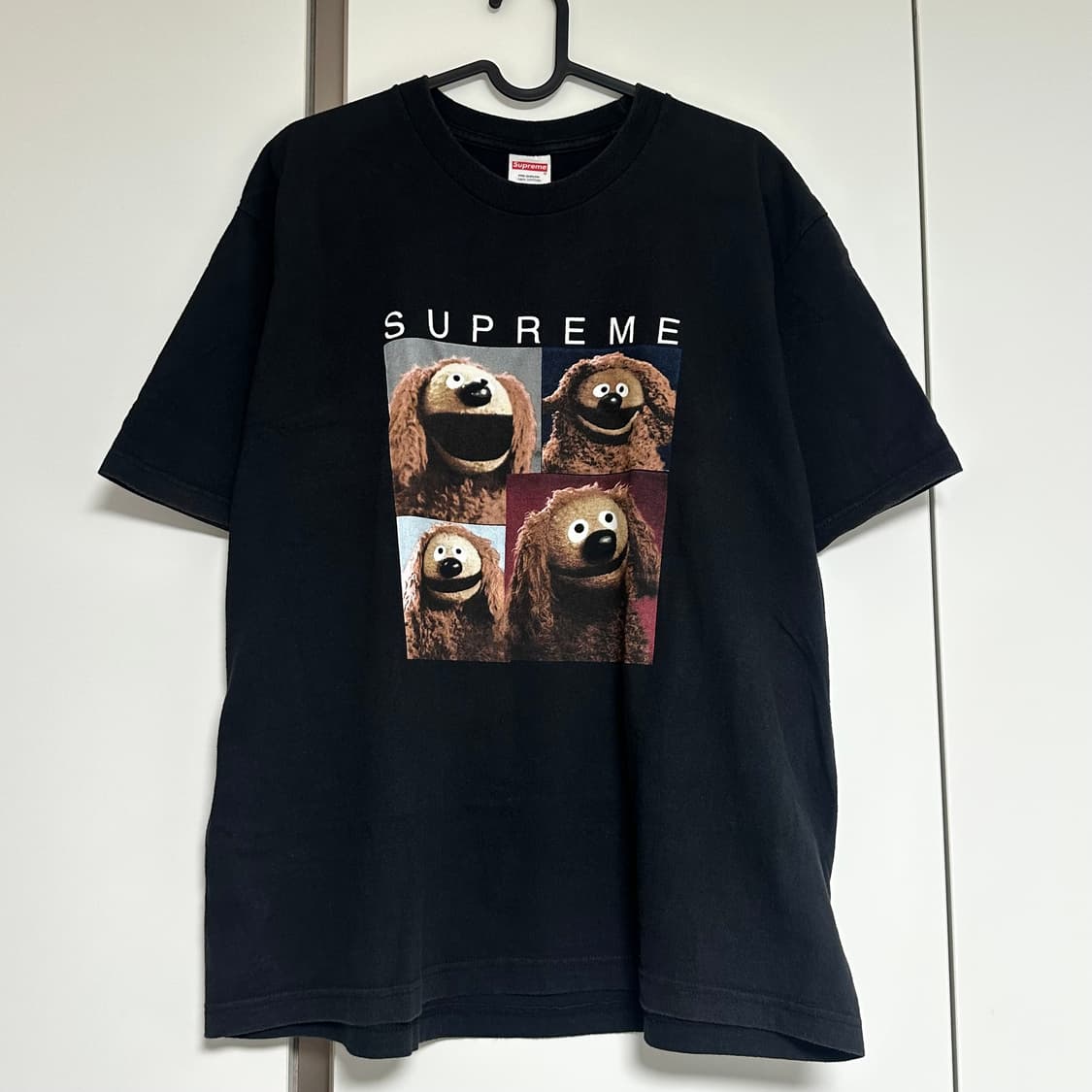 슈프림 롤프 티셔츠 블랙 L사이즈 상품이미지2