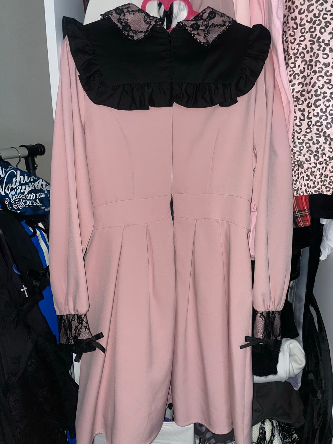 디마럽 버클원피스 디어마이러브 3L 양산형 지뢰계 리즈리사 상품이미지3