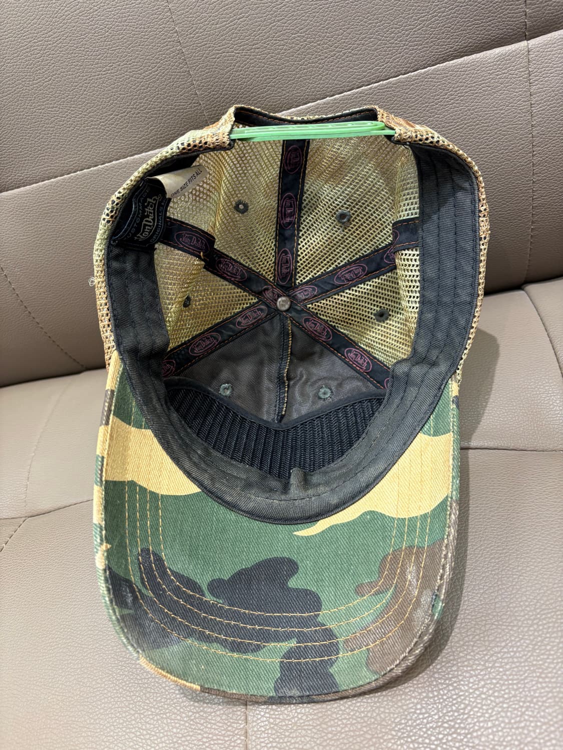 본더치 카모플라주 매쉬 트러커캡 상품이미지9