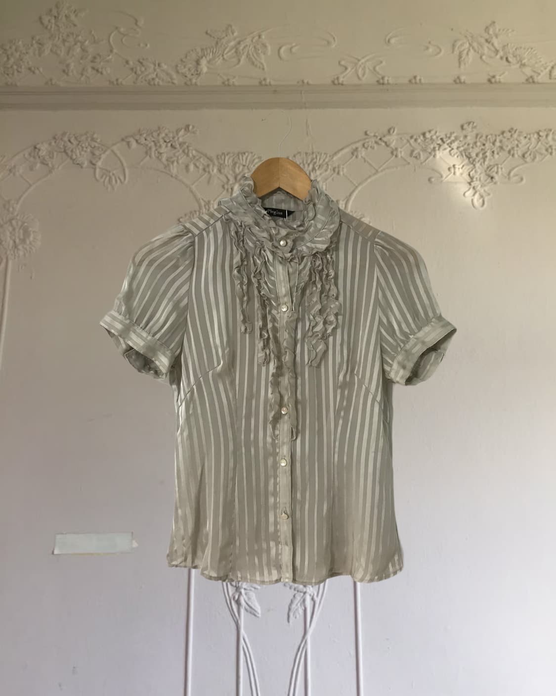 vintage frill blouse 상품이미지6