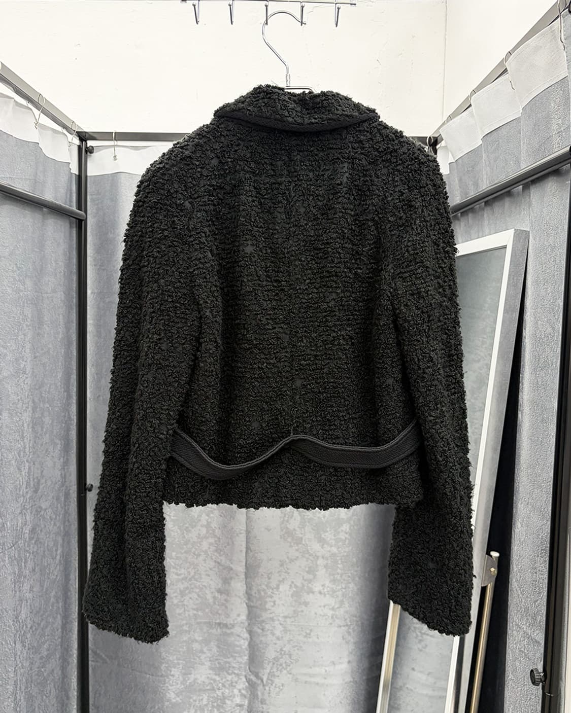 알레산드로 델라쿠아 부클 울 자켓 상품이미지2