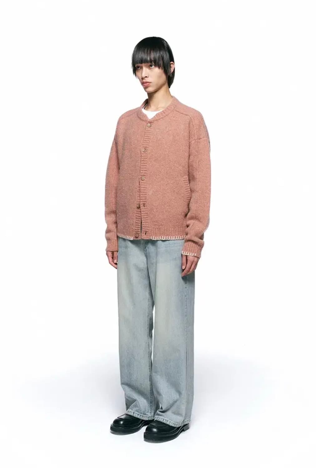 인세인개러지 (인사일런스) 콜라보 가디건 (m) 상품이미지2