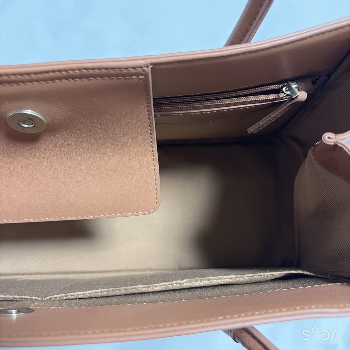 FOLNUA 폴뉴아 브라운 숄더백 상품이미지7