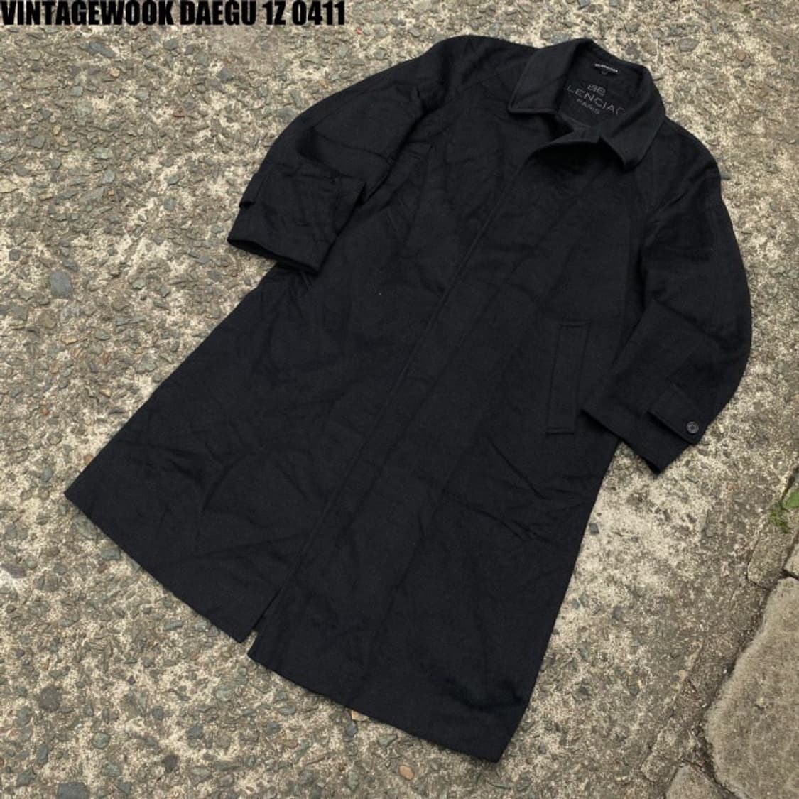 발렌시아가 라이센스 코트 상품이미지1