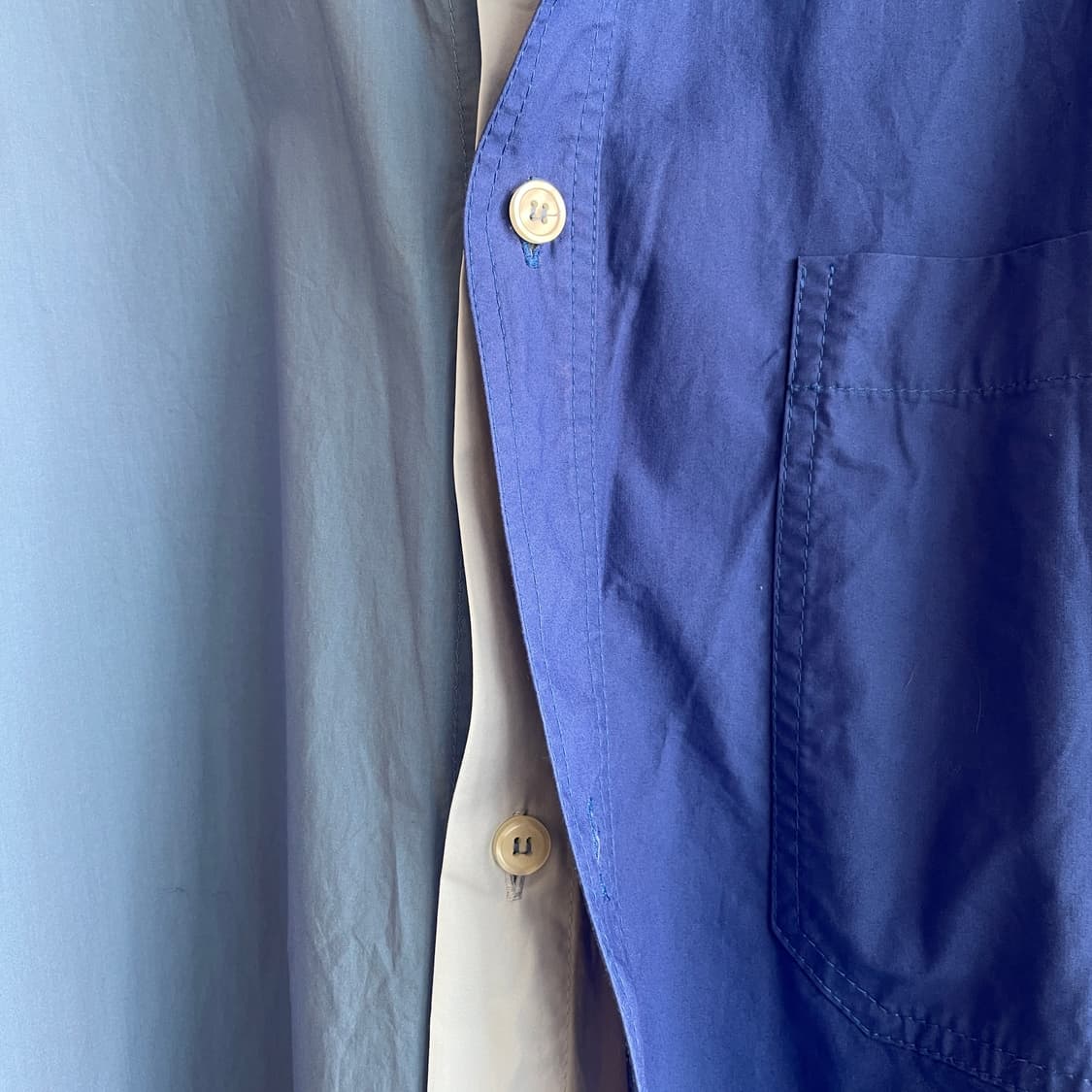 Hed Mayner Layered Shirt ( M ) 상품이미지5