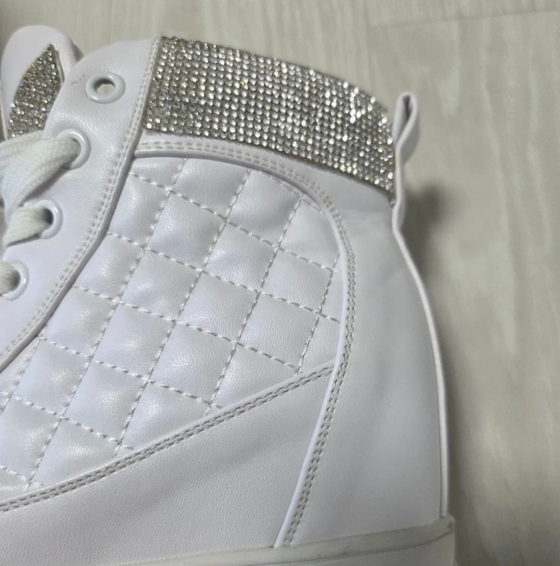 아디다스 큐빅 하이탑 스니커즈 235 상품이미지4