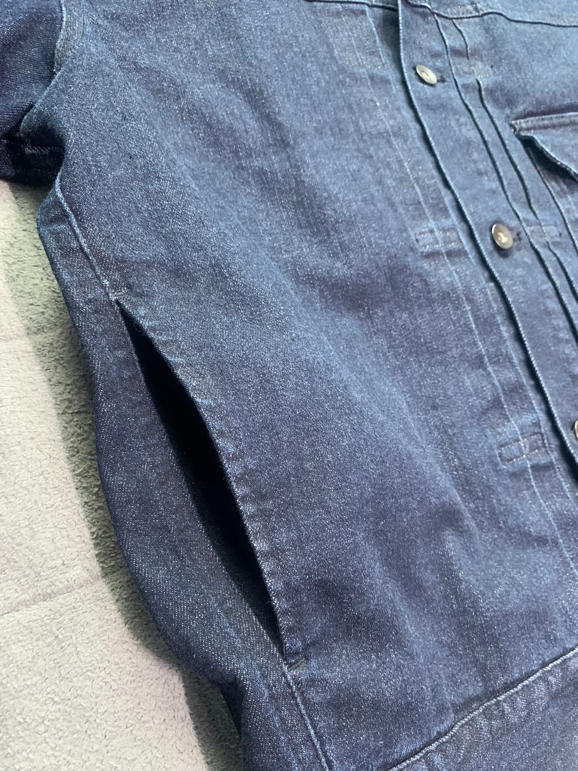 유니클로 데님트러커자켓 M 상품이미지6