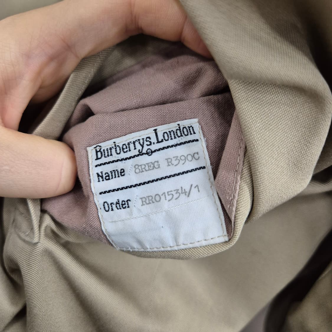 버버리 클래식 노바체크 안감 블루종 자켓 상품이미지6