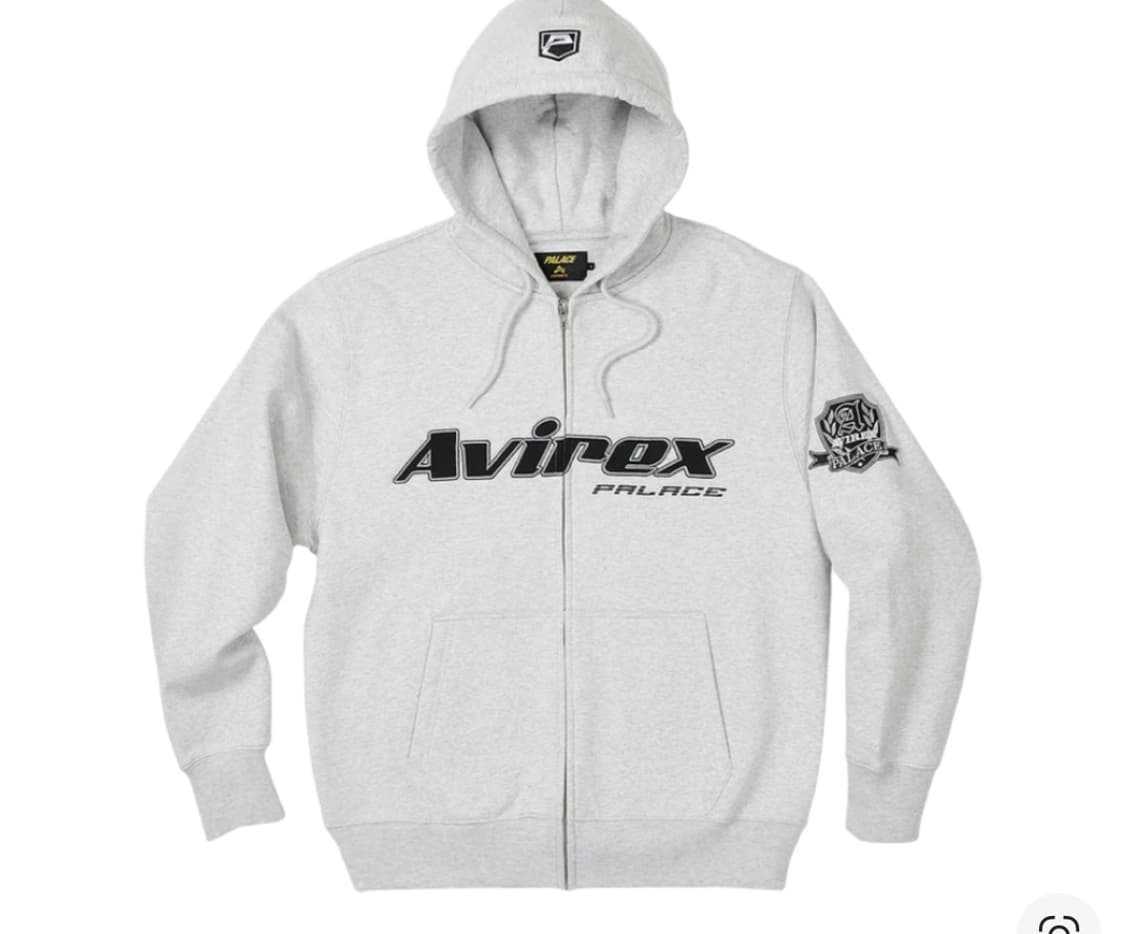 팔라스 아비렉스 집업 후드 그레이 L 상품이미지1