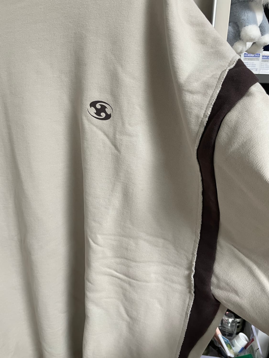 22SS sansan gear 산산기어 맨투맨 상품이미지6