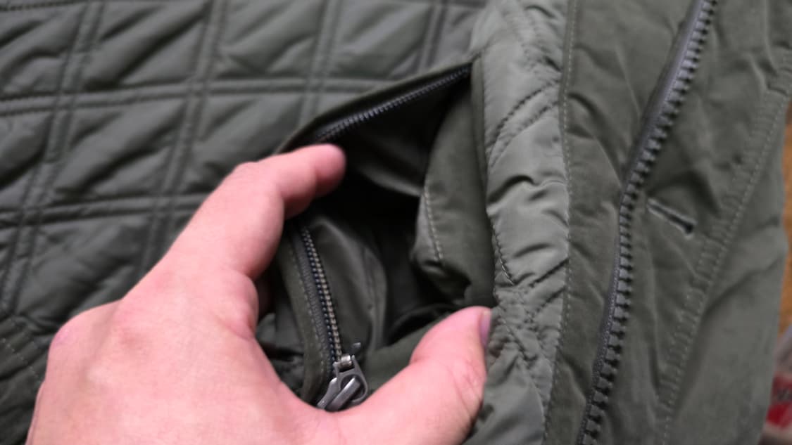 신품급) L.L.BEAN 엘엘빈 올리브 헌팅 자켓 XL 상품이미지8