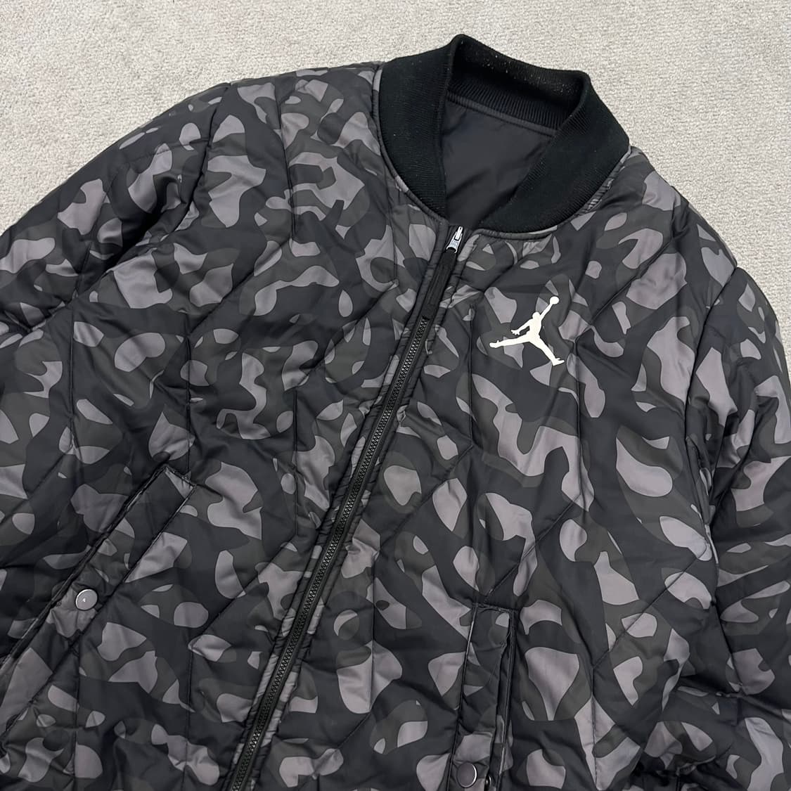 95 조던 리버시블 카모 항공 점퍼 상품이미지2