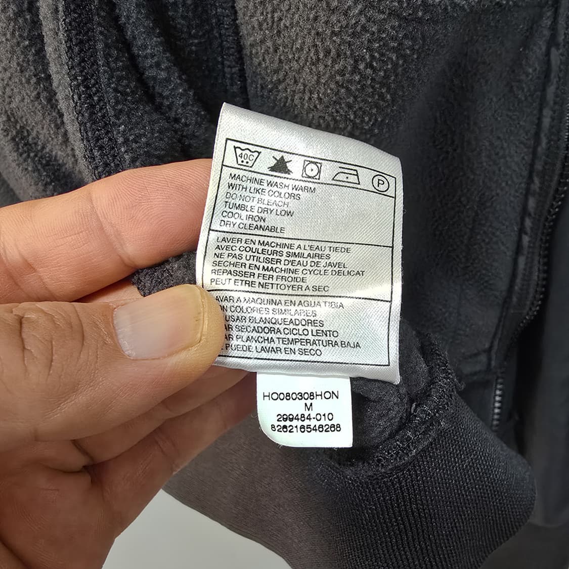 나이키(NIKE) 하이브리드 플리스 집업 자켓 M 상품이미지9