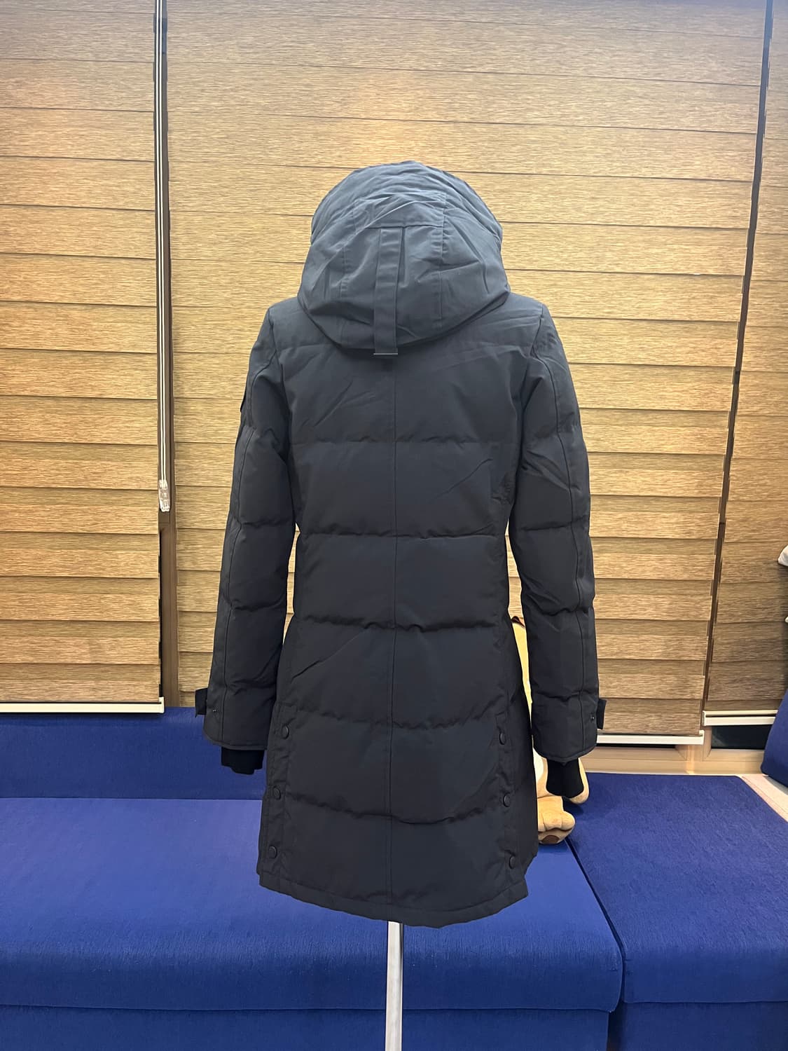 캐나다구스 Shelburne Parka Black Label. XS "N 상품이미지3