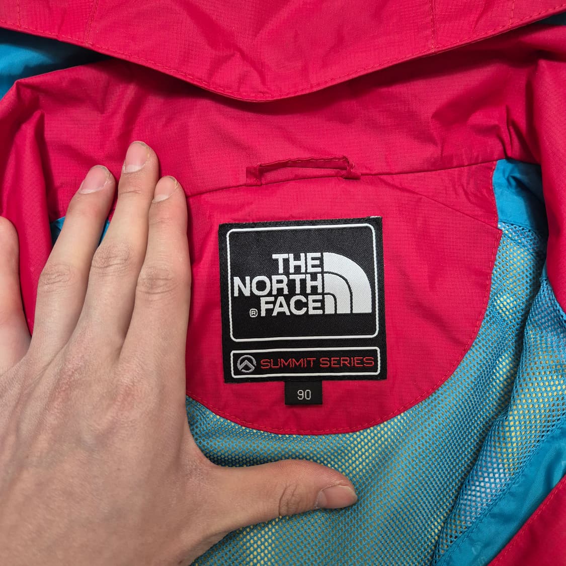 노스페이스 써밋시리즈 고어텍스 후드 바람막이 자켓 L(90) 상품이미지8