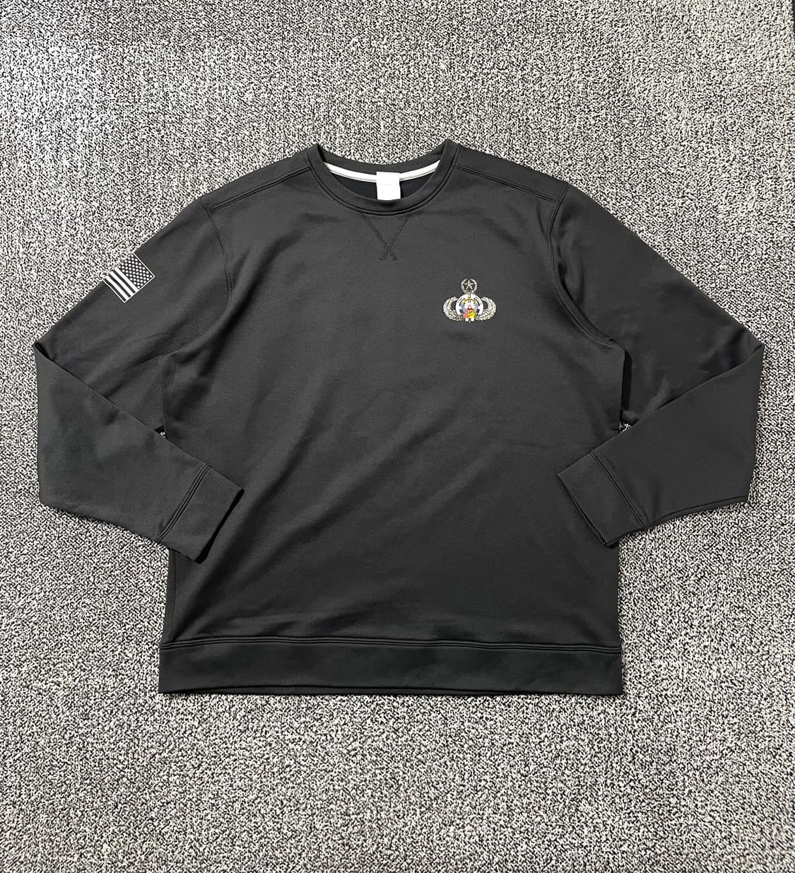 빈티지9. 포트앤컴퍼니 미국 육군 제82공수사단 롱 슬리브 긴팔 티셔츠 상품이미지1